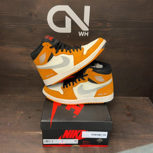 Jordan 1 Retro High Element Gore-Tex Light Curry Size 9 (Pre-Owned) - front