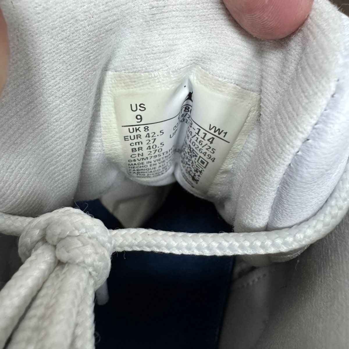 Jordan 12 Retro French Blue (2025) - Image 8