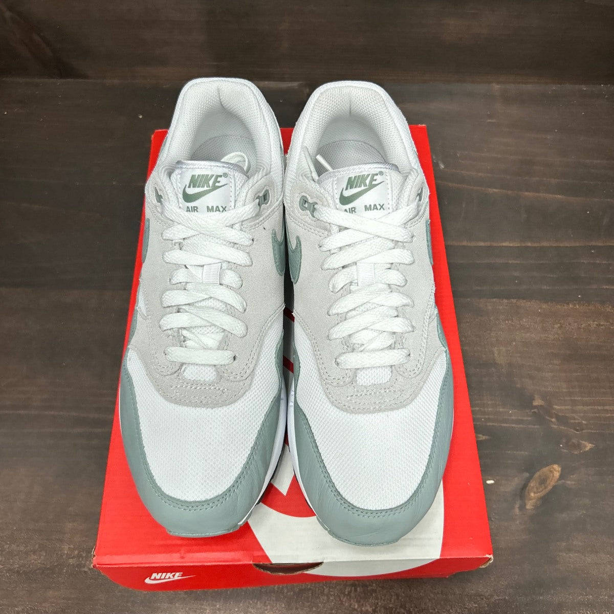Nike Air Max 1 White Mica Green - Image 3