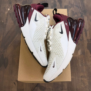 Nike Air Max 270 Night Maroon Size 10 (Pre-Owned) - Image 1