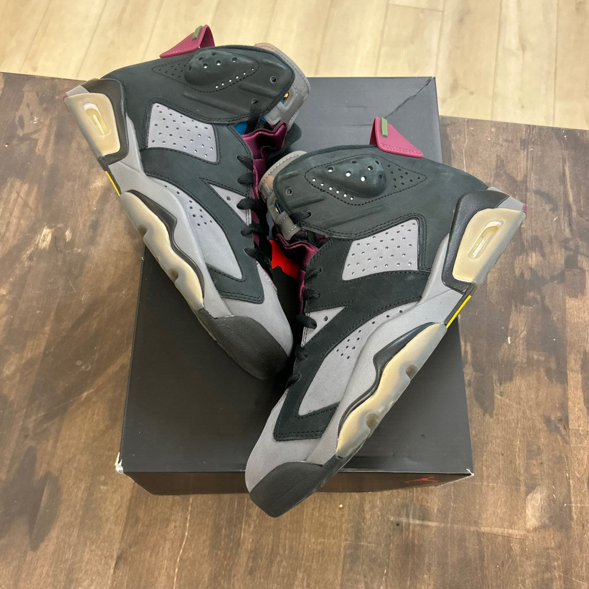 Jordan 6 Retro Bordeaux - Image 1