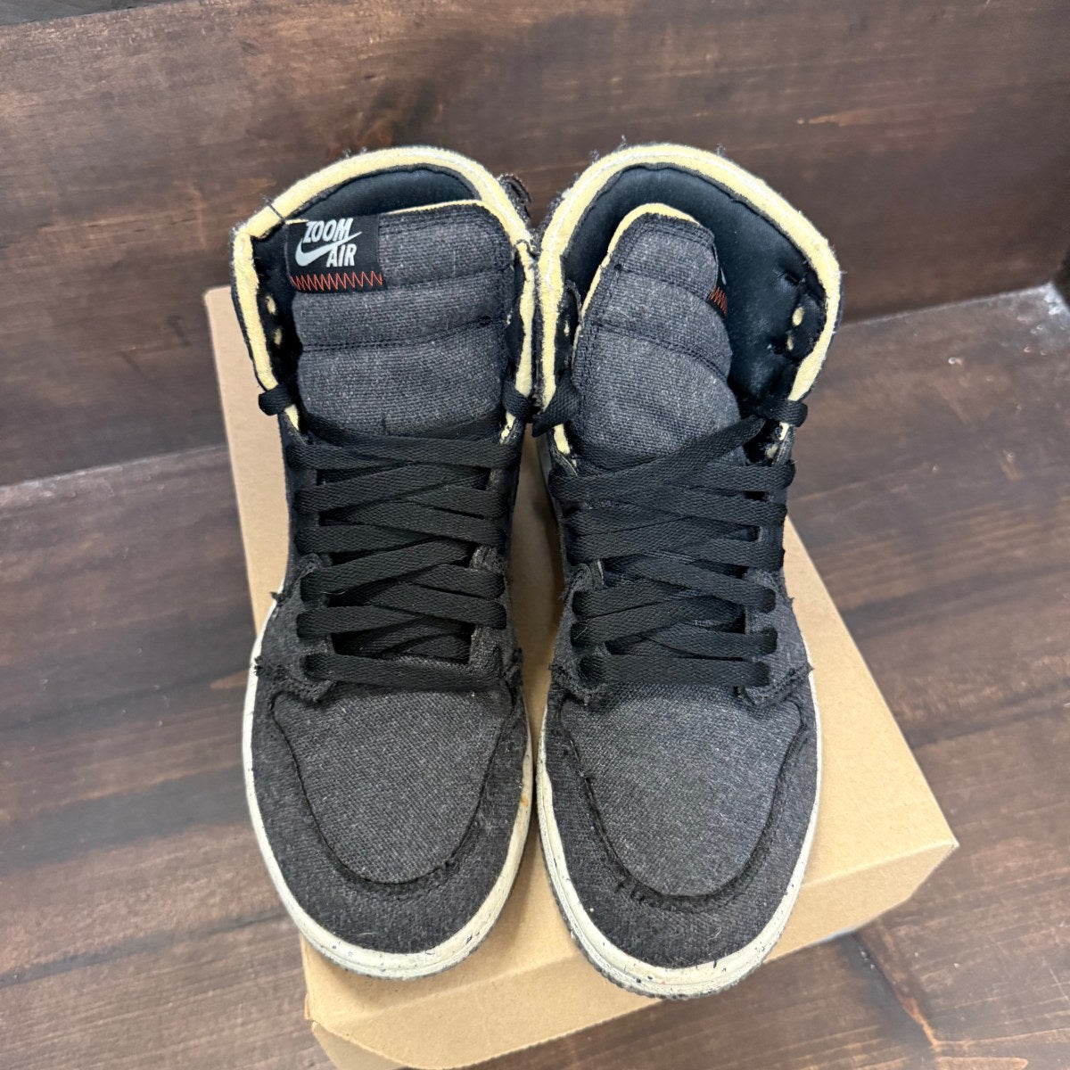 Jordan 1 Retro High Zoom Crater Size 7.5 (Pre-Owned) - Image 2