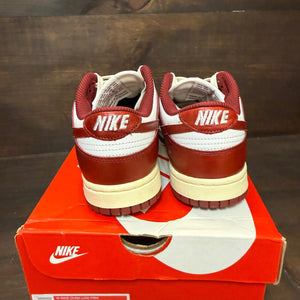 Nike Dunk Low PRM Vintage Team Red (Women's) - Image 5