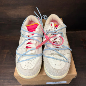 Nike Dunk Low Off-White Lot 38 Size 8 (Pre-Owned) - Image 3