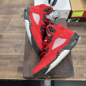 Jordan 5 Retro Raging Bull Red (2021) - Image 1