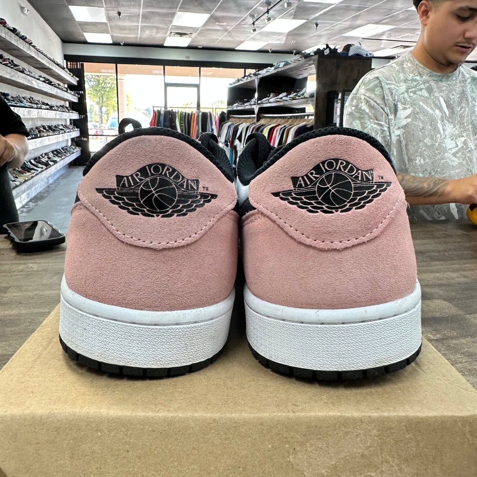 Bleached Coral Jordan 1 Low OG (USED, No Box)