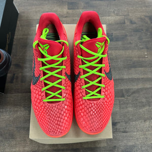 Nike Kobe 6 Protro Reverse Grinch Size 12 (Pre-Owned) - Image 2