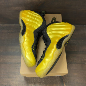 Nike Air Foamposite One Electrolime Size 10.5 (Pre-Owned) - back