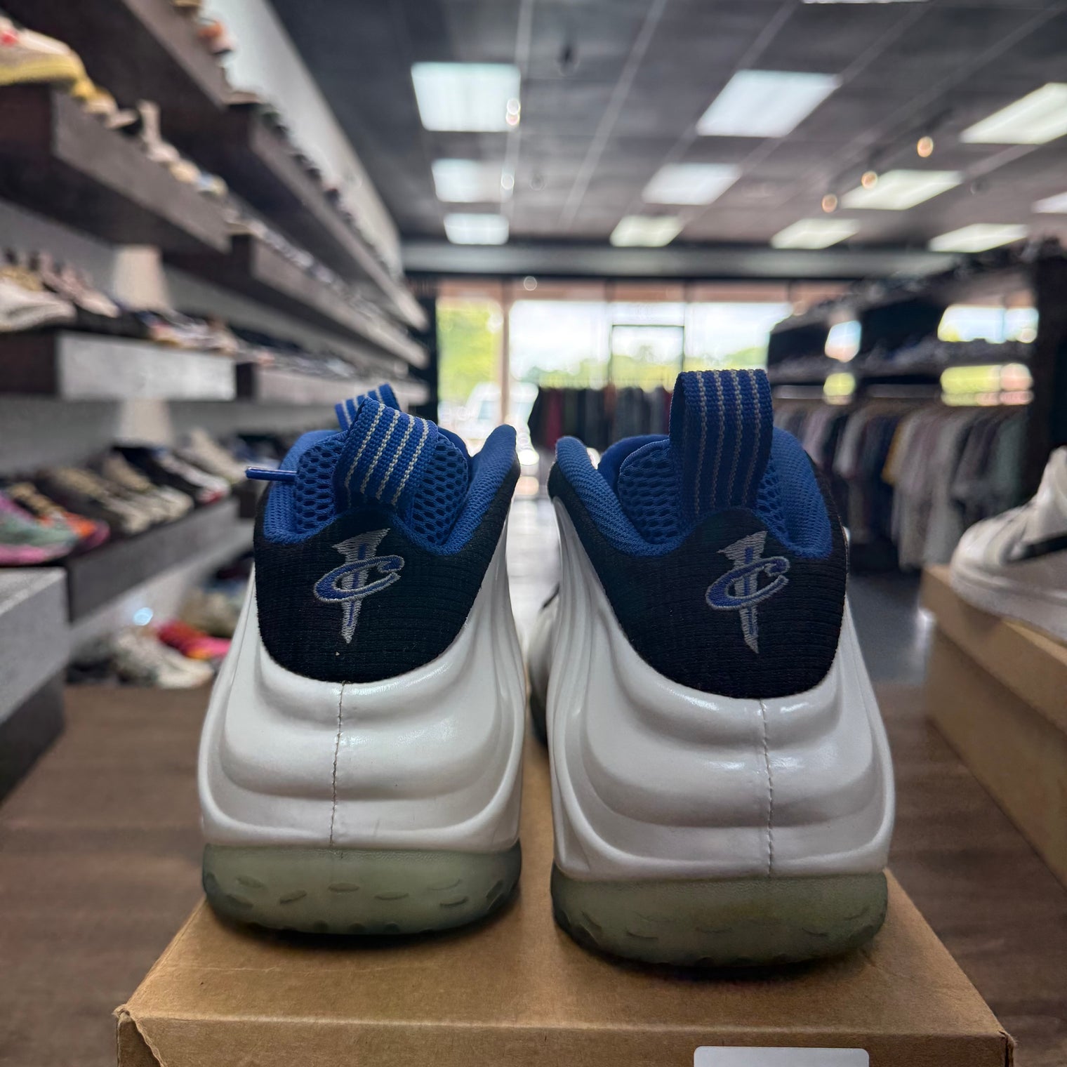 Nike Air Foamposite One Shooting Stars (USED, No Box)