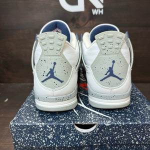 Jordan 4 Retro Midnight Navy - Image 5