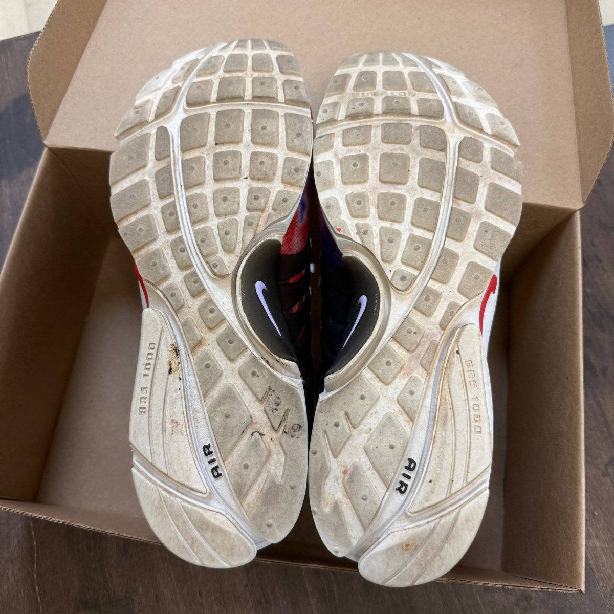 Nike Air Presto University Red Tie-Dye Size 12 (Pre-Owned) - Image 6