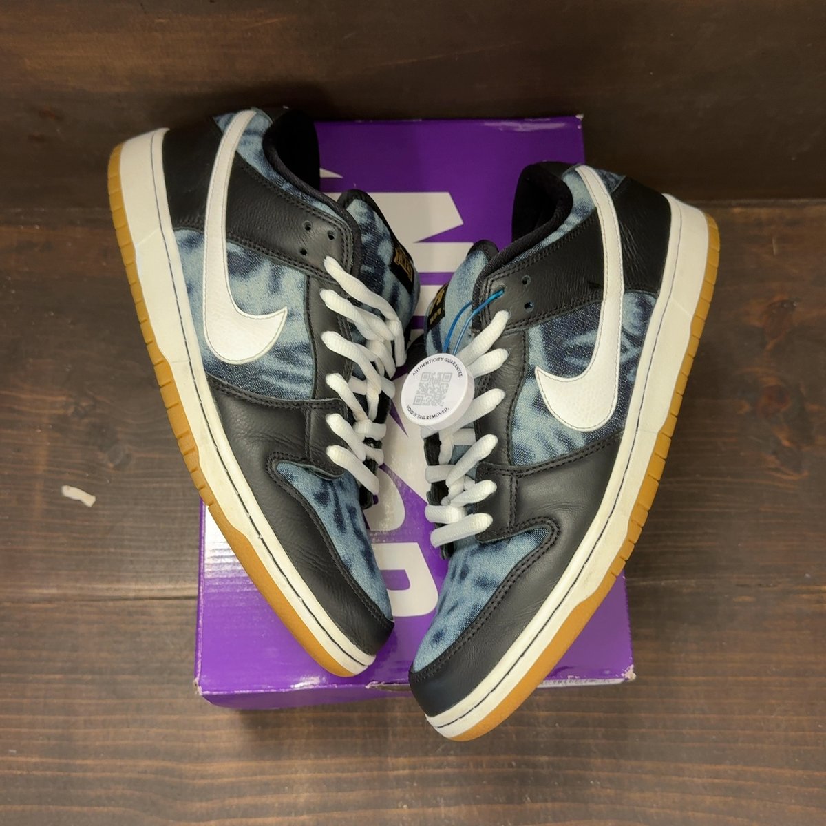 Nike SB Dunk Low Fast Times Size 12 (Pre-Owned) - back