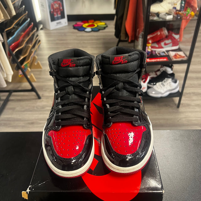 Patent Bred Jordan 1 High Retro OG (USED)