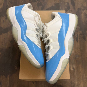 Jordan 11 Retro Low University Blue (2017) Size 12 (Pre-Owned) - Image 1