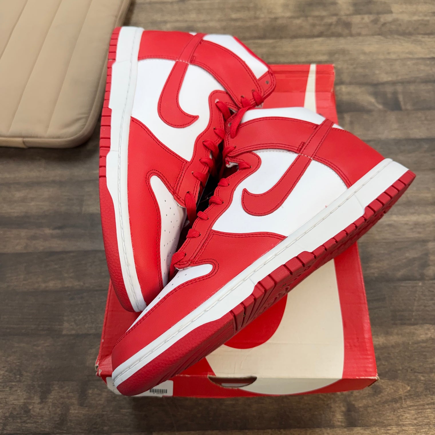 Championship Red Dunk High (USED)