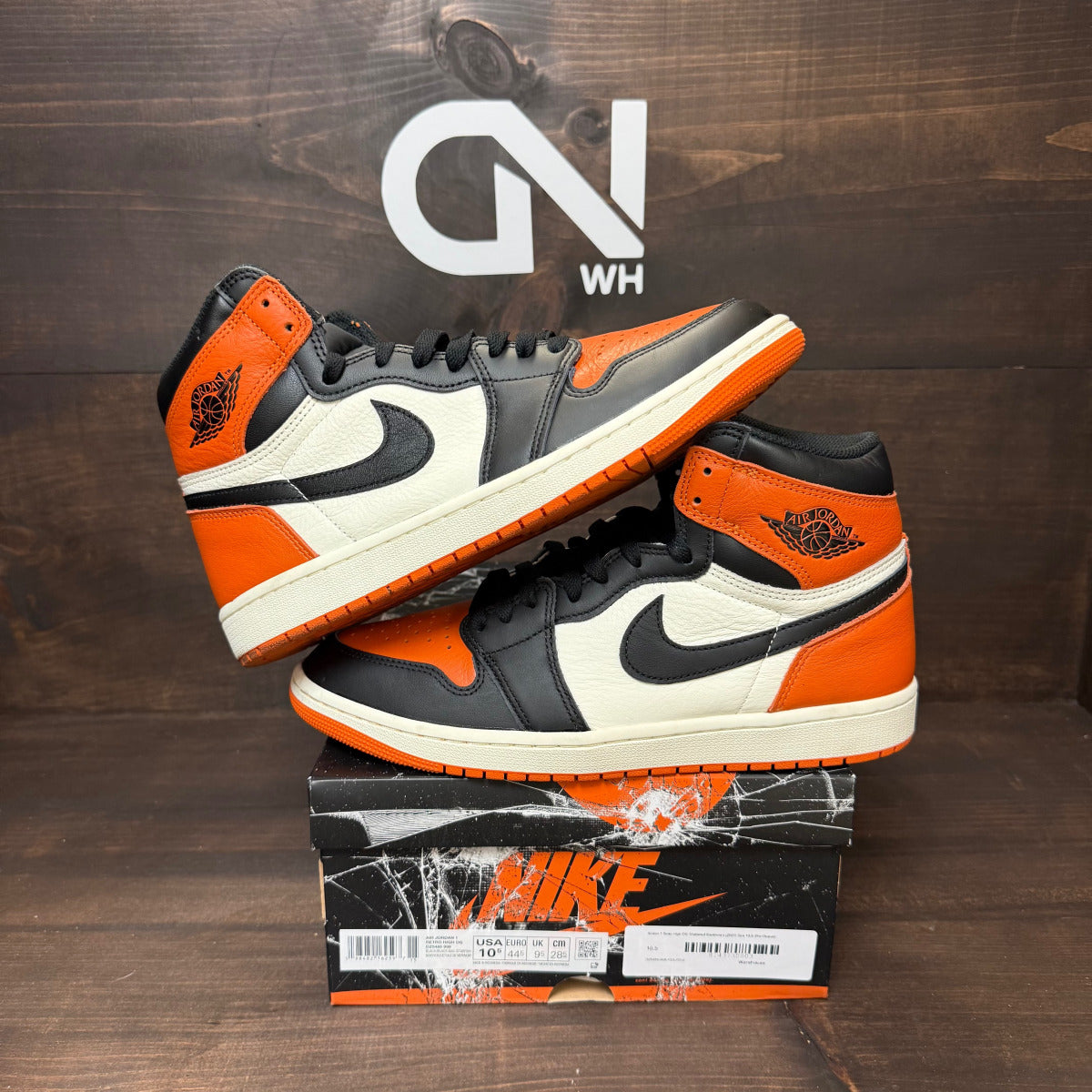 Jordan 1 Retro High OG Shattered Backboard (2025) - Image 1