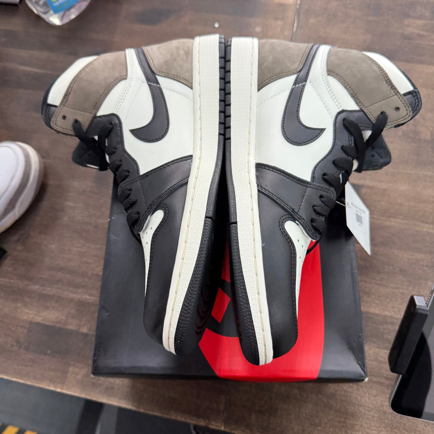 Mocha Jordan 1 High (USED)