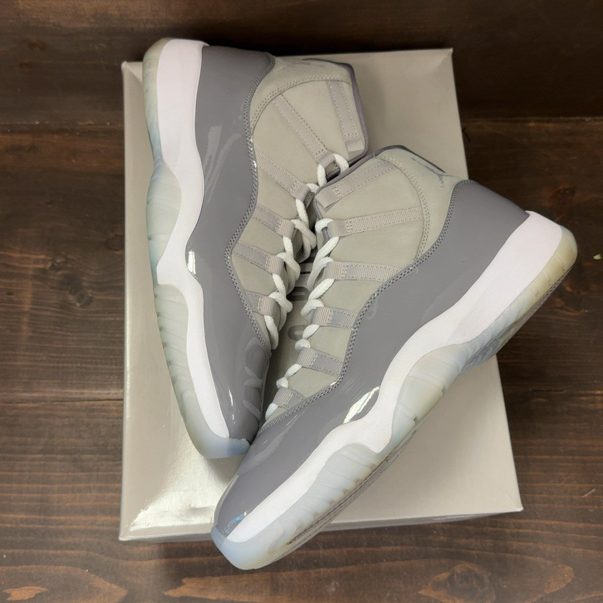 Jordan 11 Retro Cool Grey (2021) - Image 2