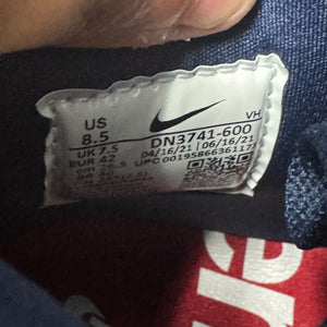 Nike SB Dunk High Supreme By Any Means Navy Size 8.5 (Pre-Owned) - aux