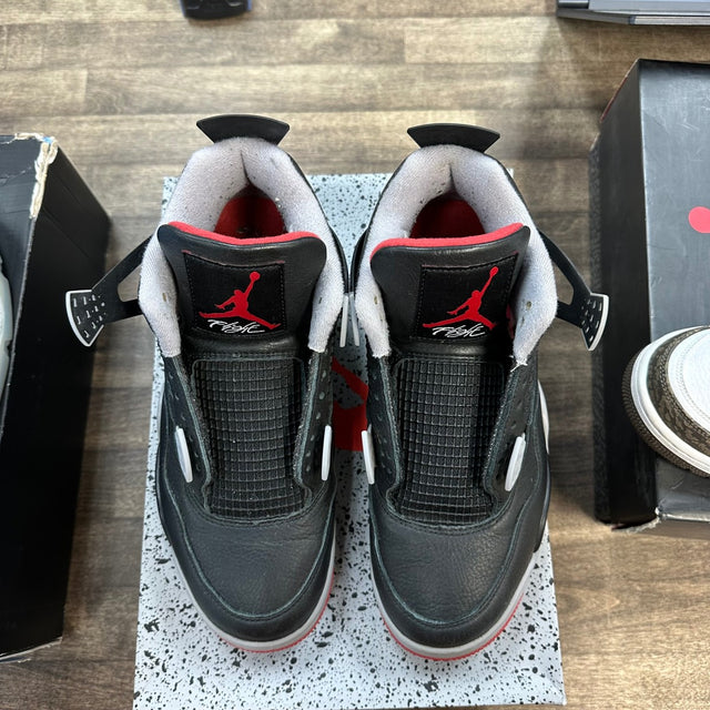 Jordan 4 Retro Bred Reimagined - Image 2