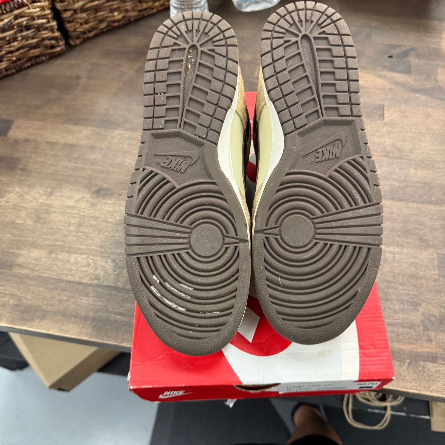 Animal Pack Cheetah Nike Dunk Low (Used)