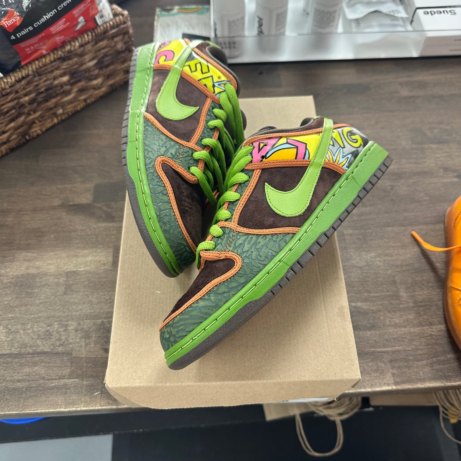 De La Soul SB Dunk Low 2015 (USED, No Box)