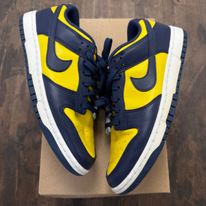 Nike Dunk Low Michigan (2021) Size 11 (Pre-Owned) - Image 1