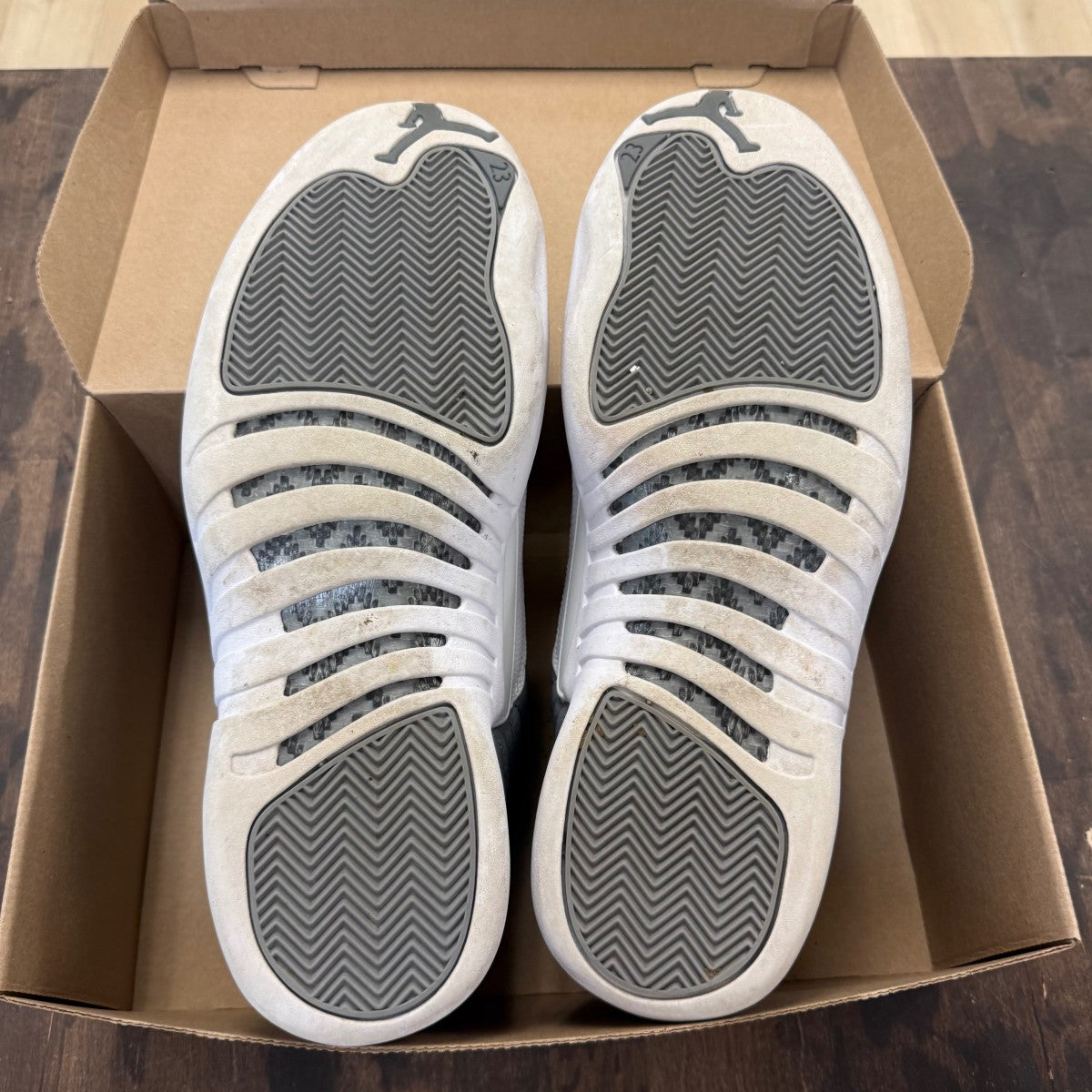 Jordan 12 Retro Stealth Size 13 (Pre-Owned) - Image 5