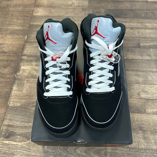 Black Metallic Jordan 5 (2025) (Lightly Worn)