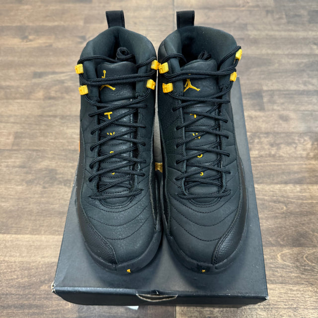 Black Taxi Jordan 12 (GS) (USED)