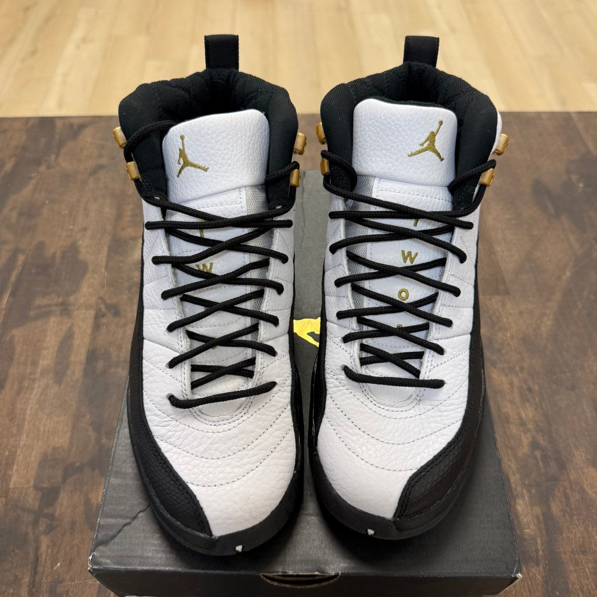 Jordan 12 Retro Royalty Taxi (GS) - Image 2