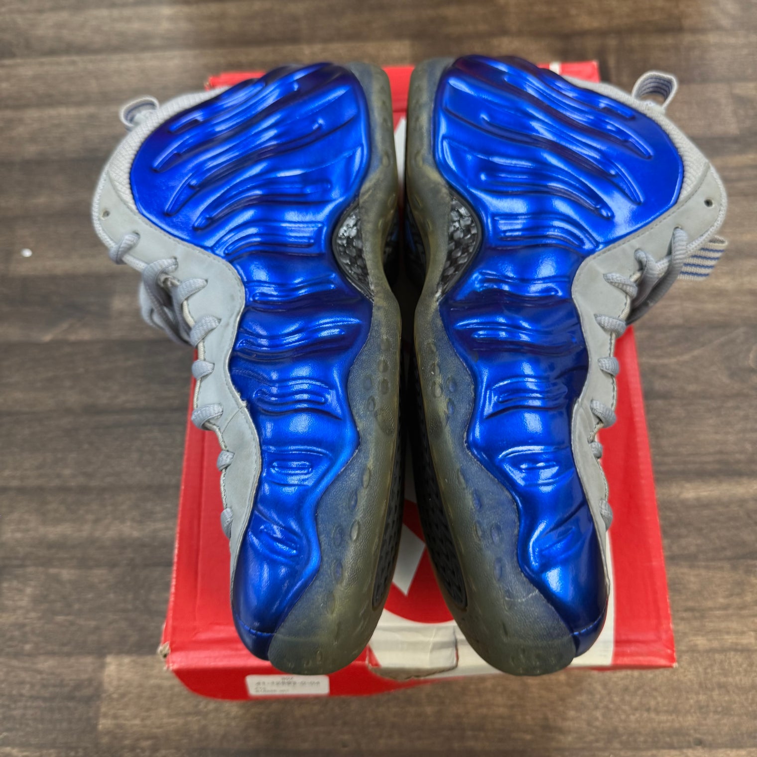 Sport Royal Air Foamposite One (USED)