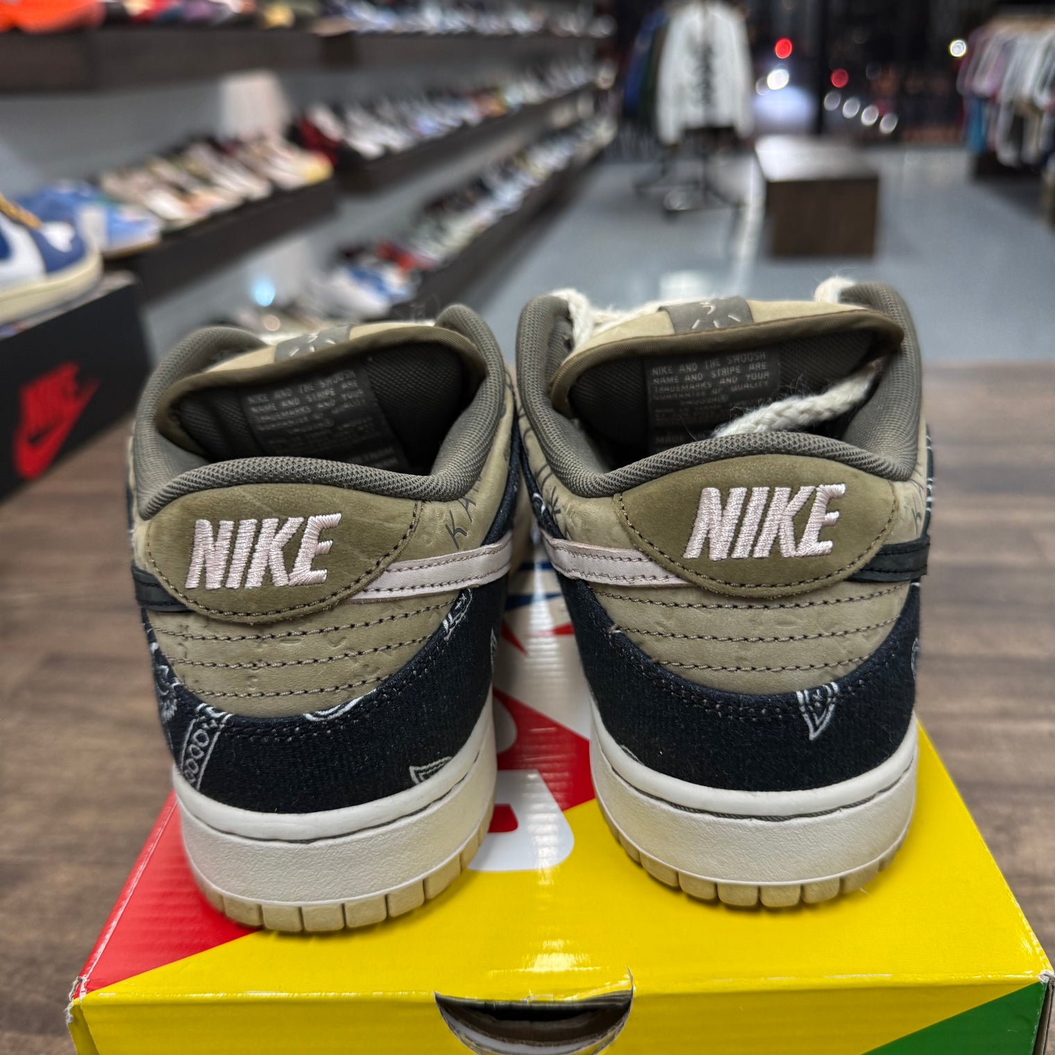 Travis Scott Nike SB Dunk Low (USED)