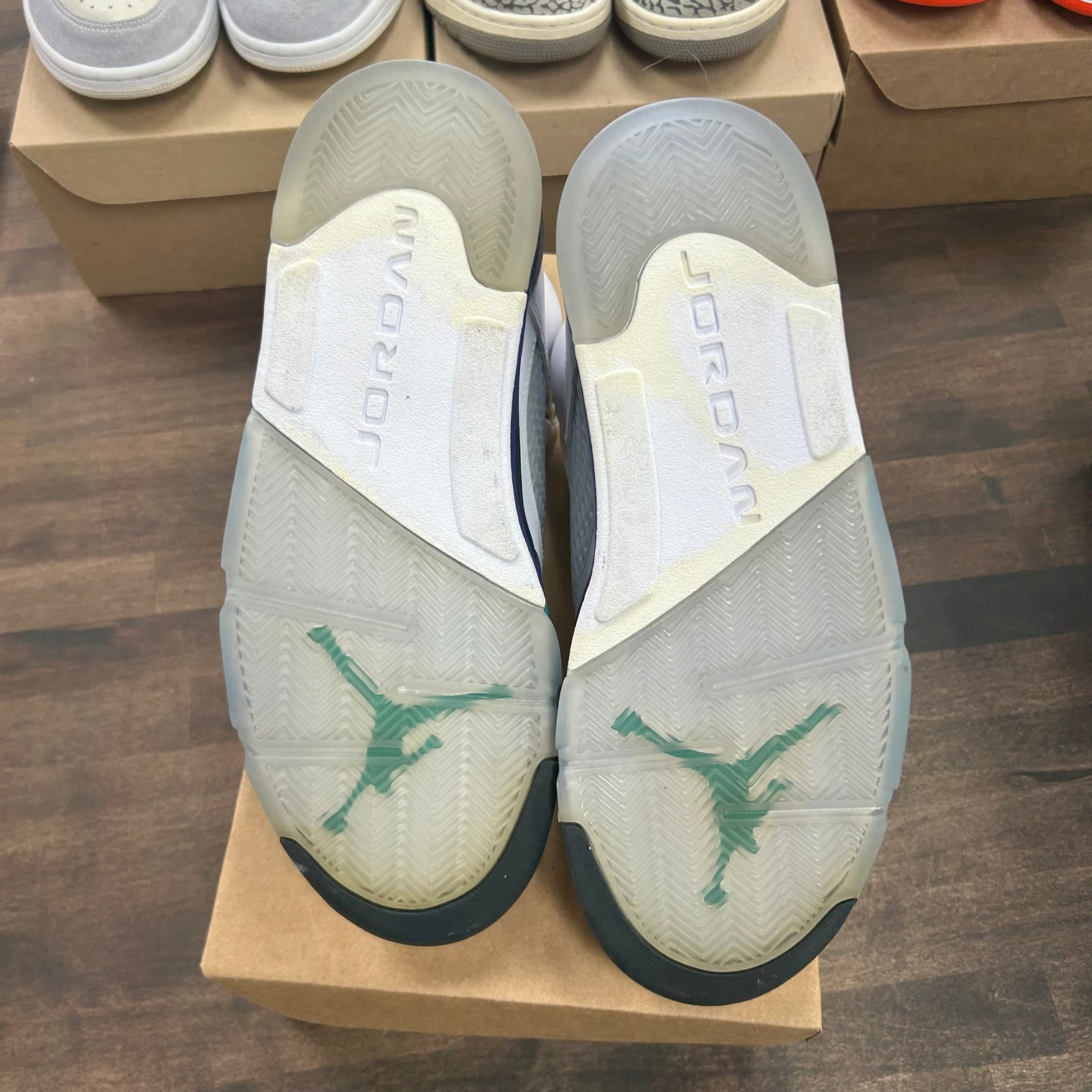 Grape Jordan 5 (2013) (USED, No Box)