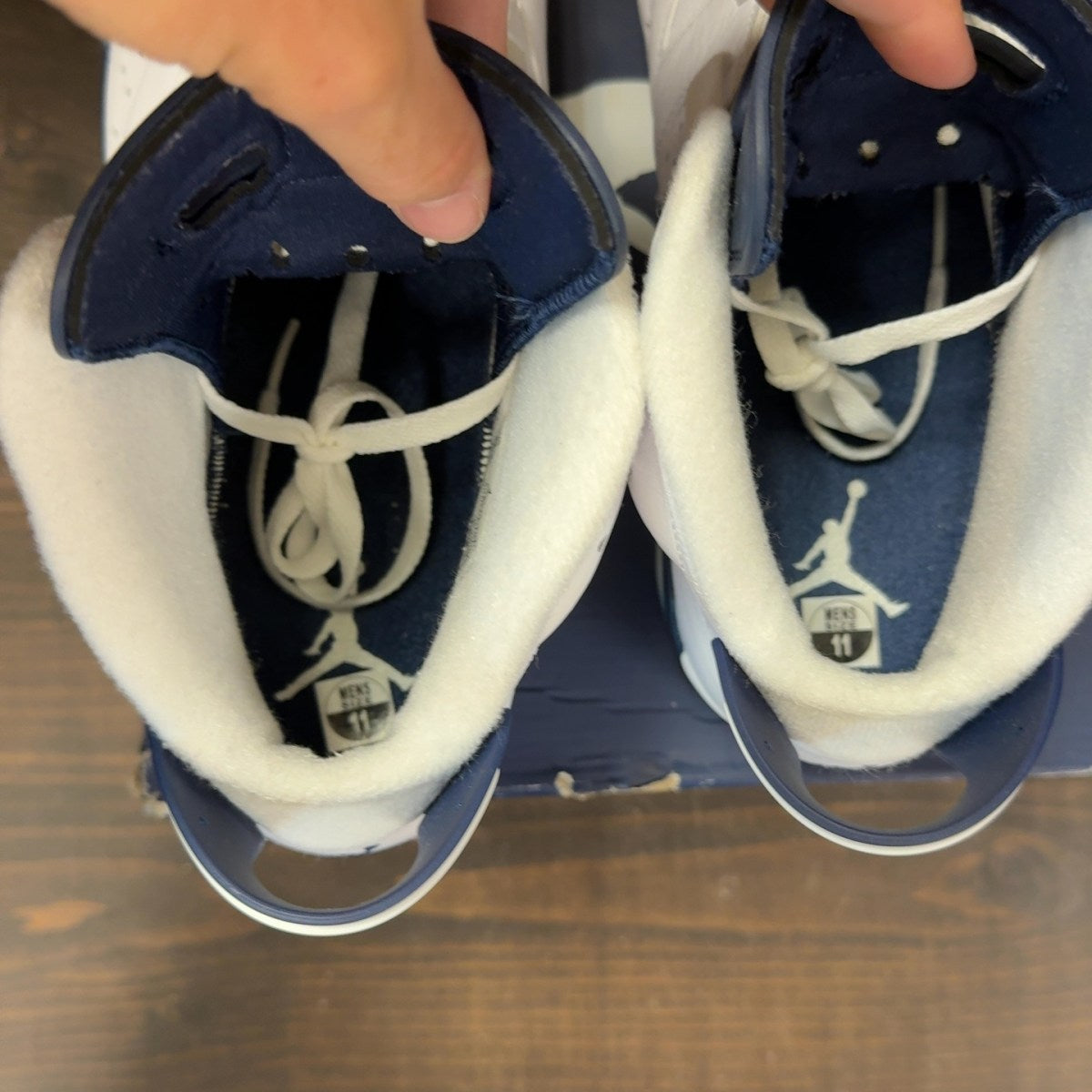 Jordan 6 Retro Midnight Navy (2022) - Image 6