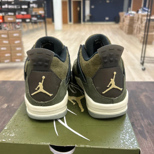 Jordan 4 Retro SE Craft Medium Olive (GS) - Image 5