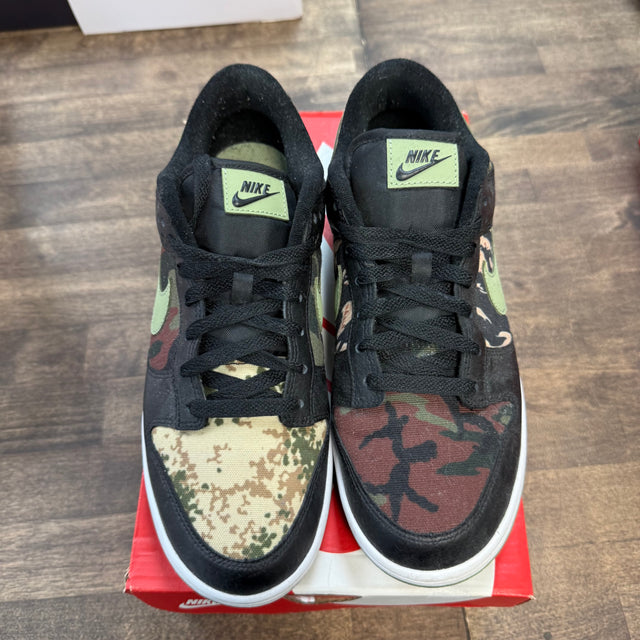 Crazy Camo Black Nike Dunk Low (USED)