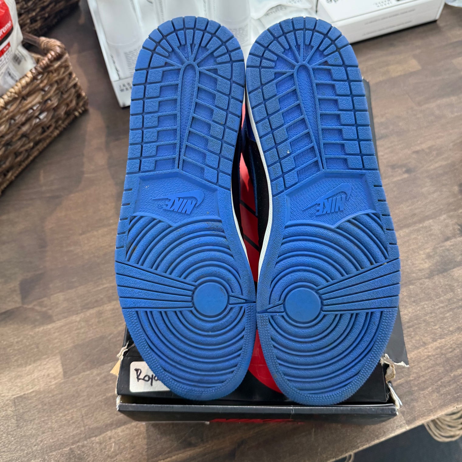 Royal Jordan 1 High (2017) (USED)