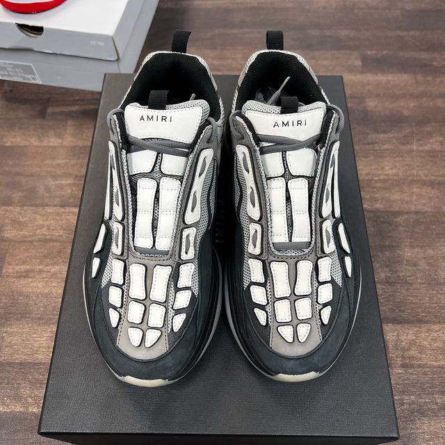 Amiri Bone Runner Grey Black White (USED)