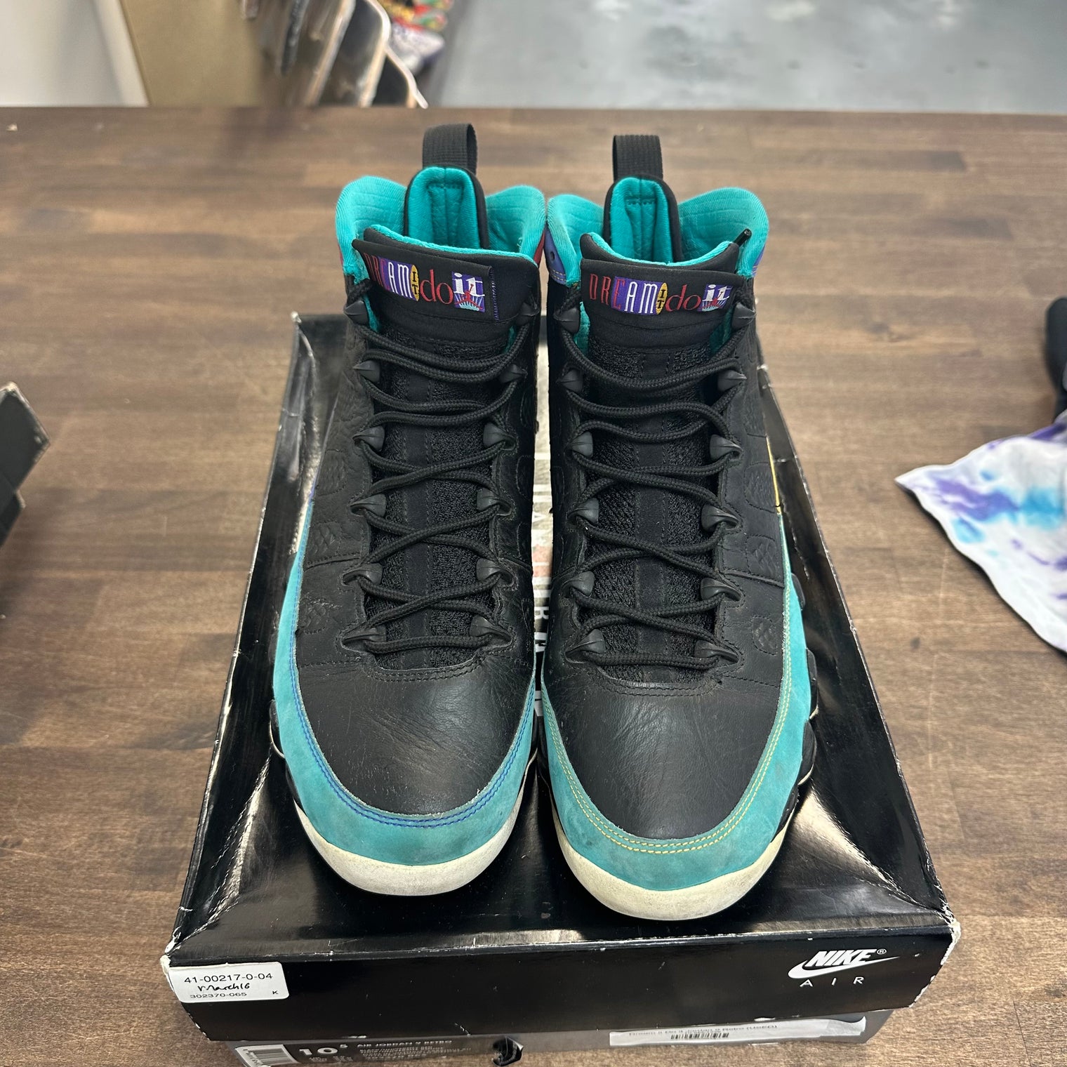 Dream it Do it Jordan 9 Retro (USED)