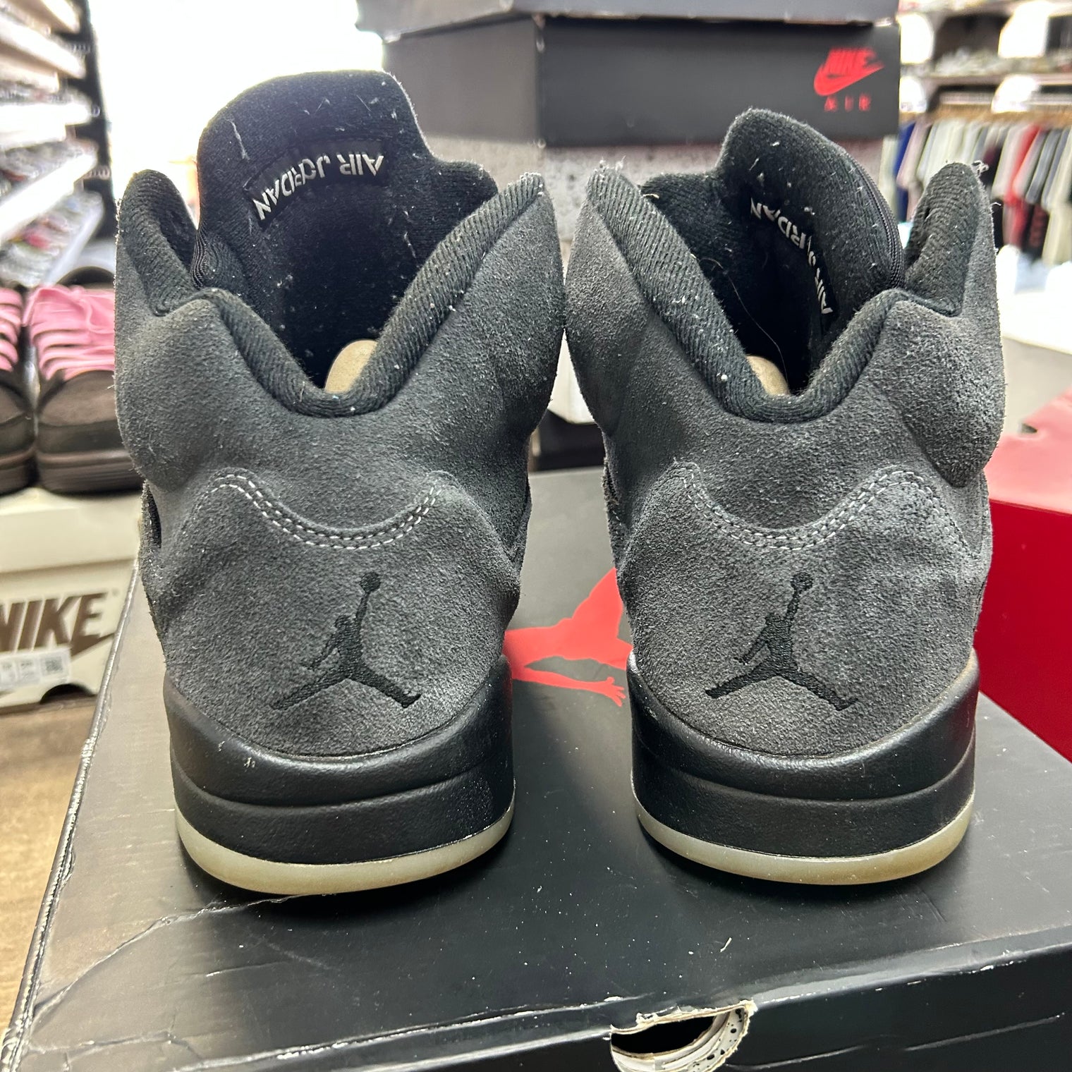 Jordan 5 Retro Anthracite (US 13) (USED)