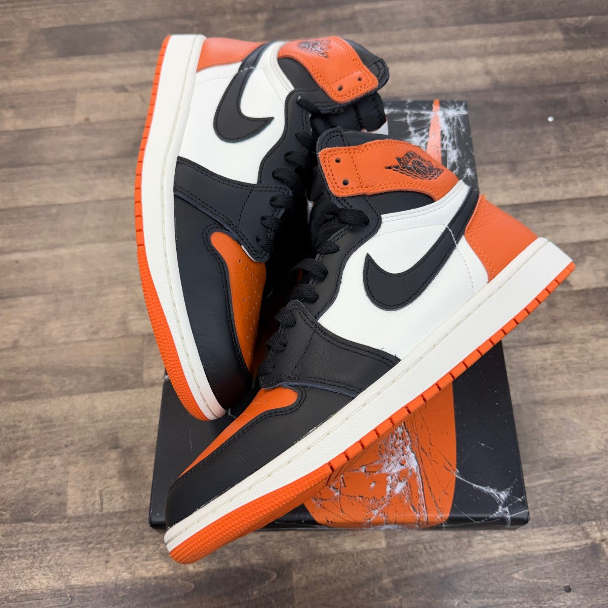 Jordan 1 Retro High OG Shattered Backboard (2025) Size 10.5 (Pre-Owned) - Image 1