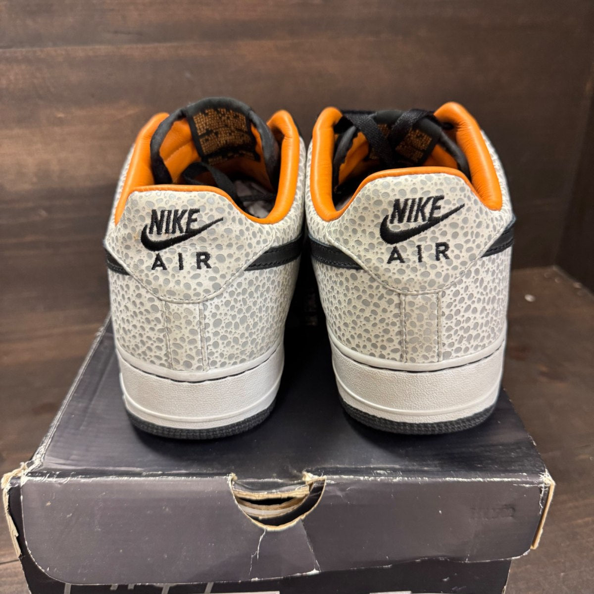 Nike Air Force 1 Low Supreme Safari - Image 5