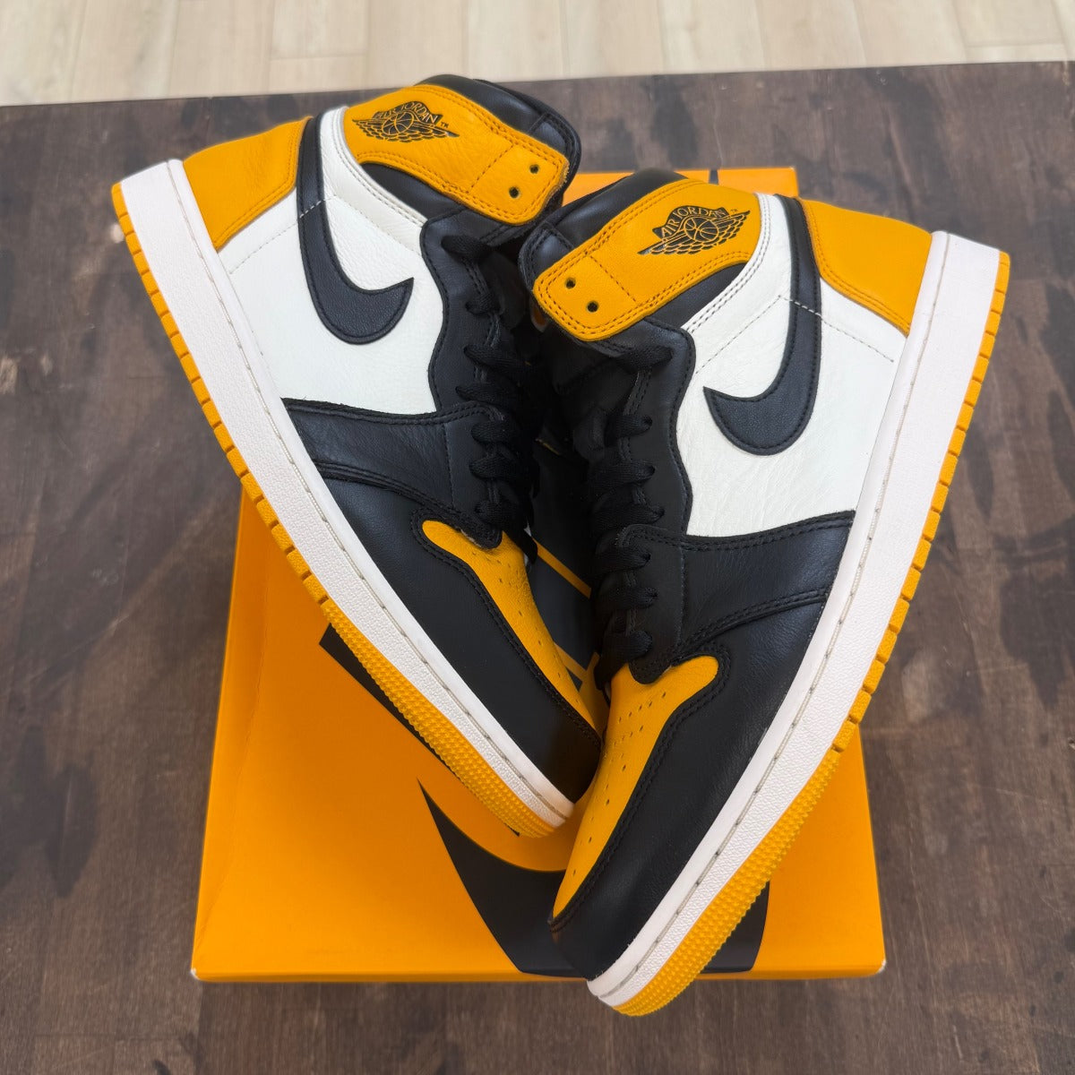 Jordan 1 Retro High OG Taxi - Image 1
