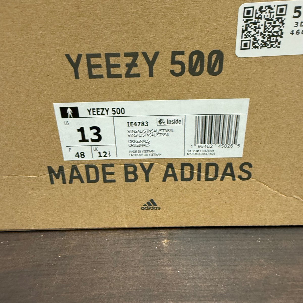 adidas Yeezy 500 Stone Salt - Image 7