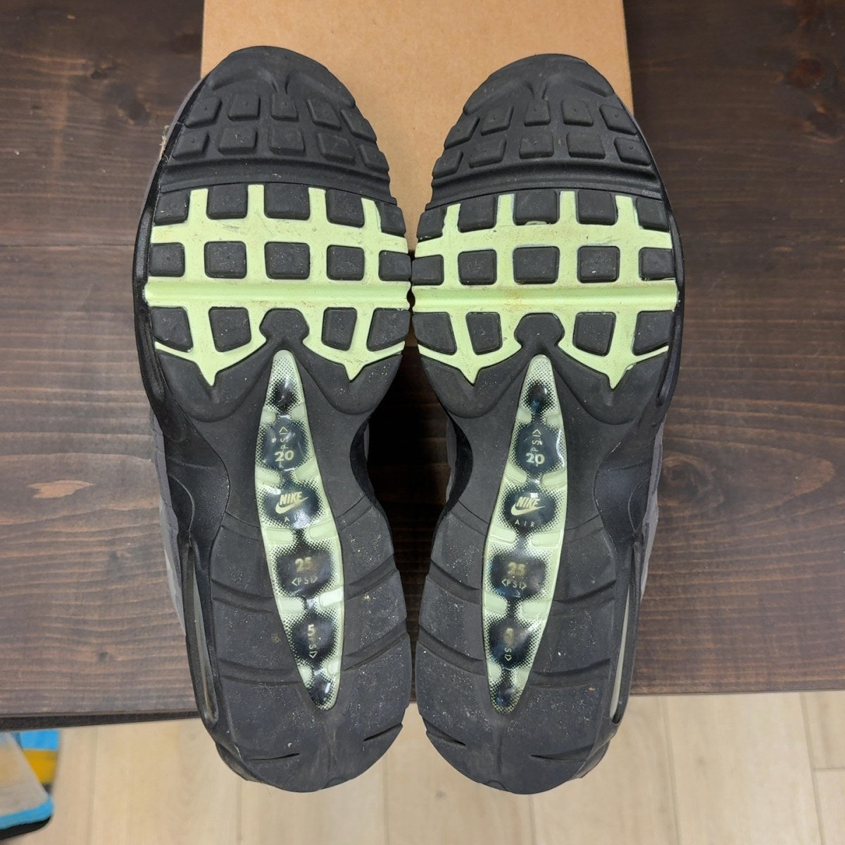 Nike Air Max 95 OG Fresh Mint Size 14 (Pre-Owned) - Image 8