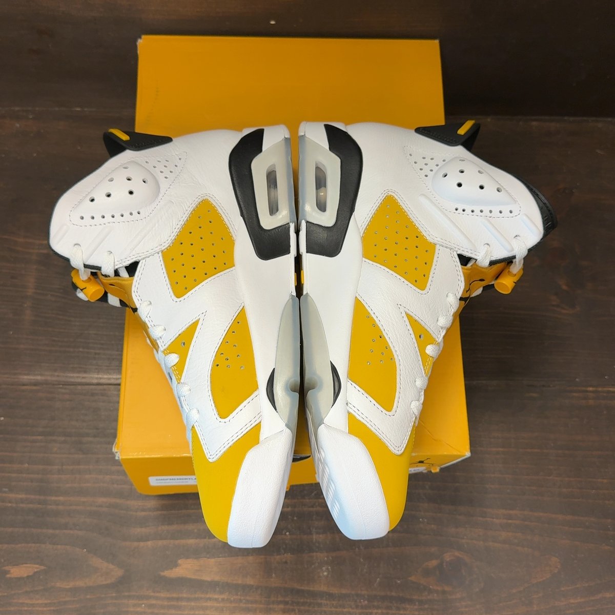 Jordan 6 Retro Yellow Ochre Size 10.5 (Pre-Owned) - aux
