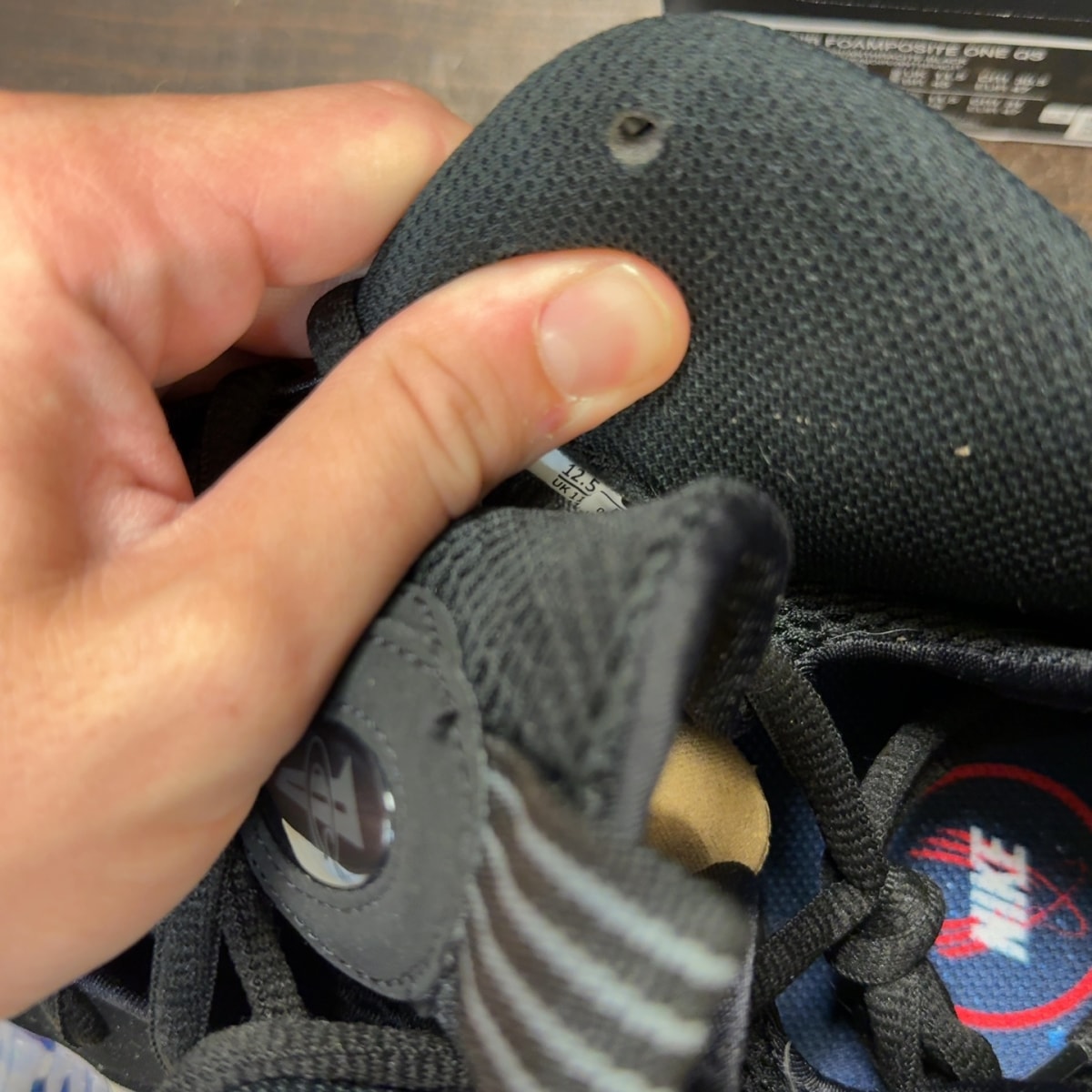 Nike Air Foamposite One Galaxy (2025) - Image 7