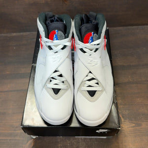 Jordan 8 Retro White True Red (2025) - Image 3