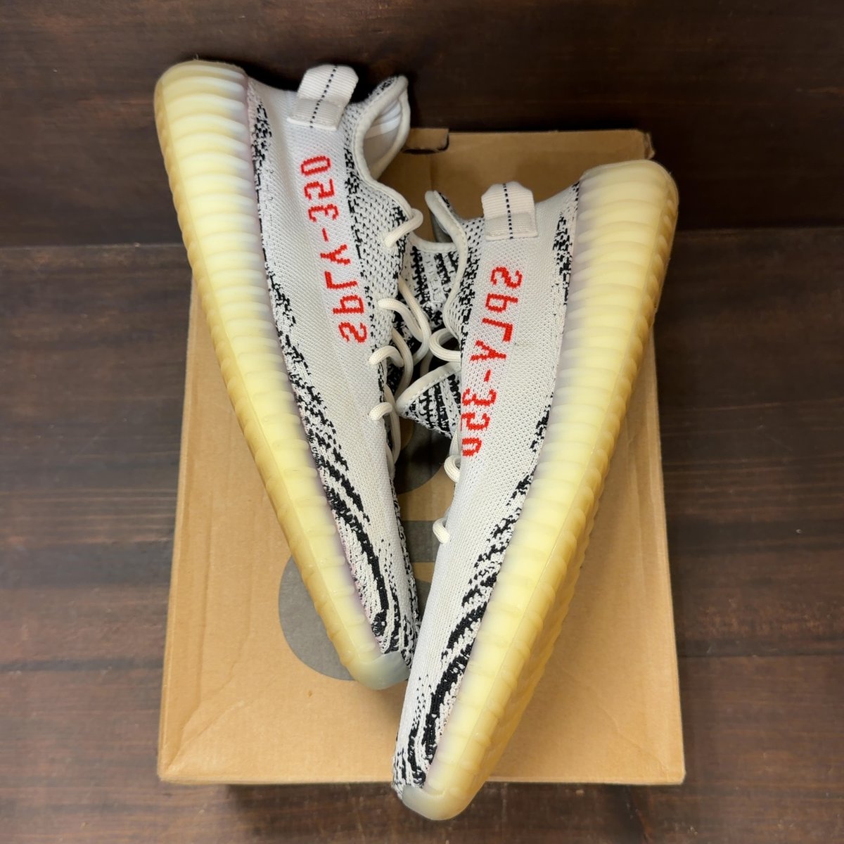 adidas Yeezy Boost 350 V2 Zebra Size 11 (Pre-Owned) - back